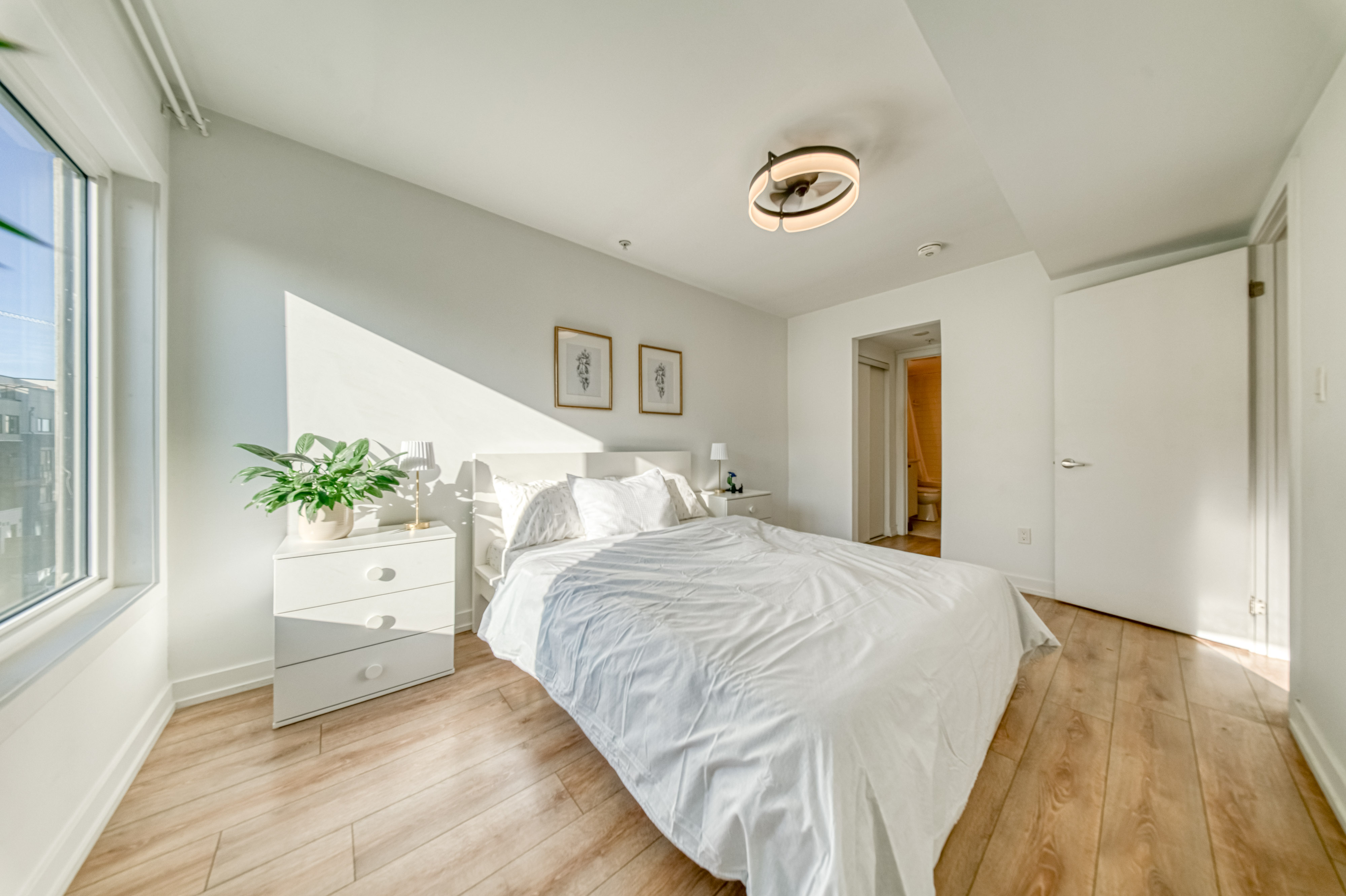 Primary Bedroom Angle 2